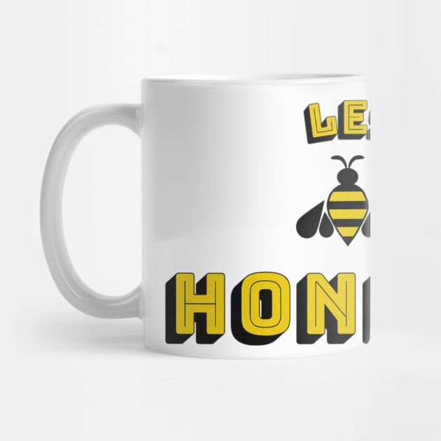 Les Bee Honest by JasonLloyd
